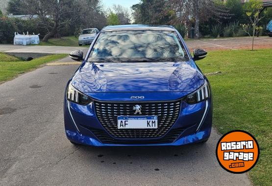 Autos - Peugeot 208 Feline Triptonic 2022 Nafta 42000Km - En Venta