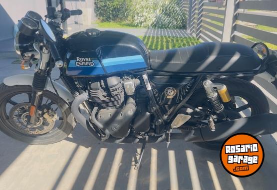 Motos - Royal Enfield Continental gt 650 2024 Nafta 6000Km - En Venta