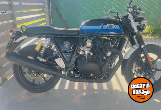 Motos - Royal Enfield Continental gt 650 2024 Nafta 6000Km - En Venta