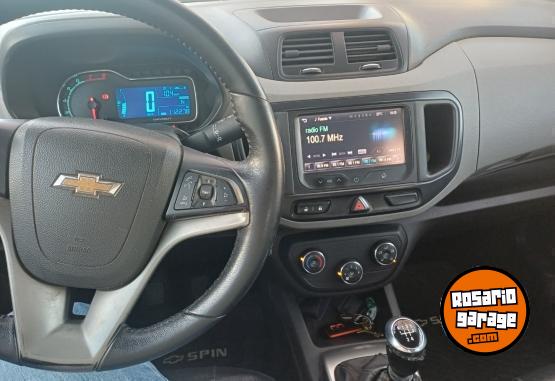Autos - Chevrolet Spin LTZ 2017 Nafta 113500Km - En Venta