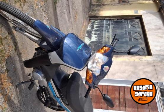 Motos - Motomel Blitz 110 2023 Nafta 2436Km - En Venta