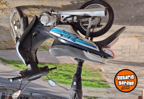 Motos - Motomel Blitz 110 2023 Nafta 2436Km - En Venta