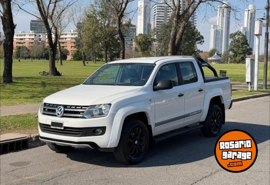 Camionetas - Volkswagen Amarok Dark Label 2015 Diesel 184000Km - En Venta