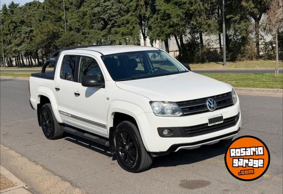 Camionetas - Volkswagen Amarok Dark Label 2015 Diesel 184000Km - En Venta