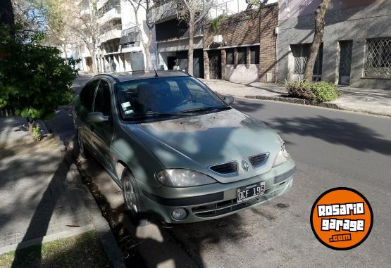Autos - Renault Megane 8v 2000 GNC 324000Km - En Venta