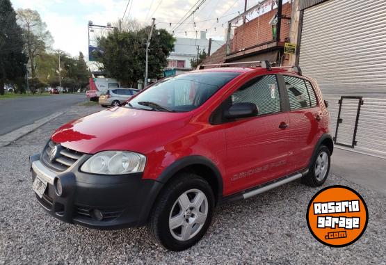 Autos - Volkswagen Crossfox fox 2008 GNC 150000Km - En Venta