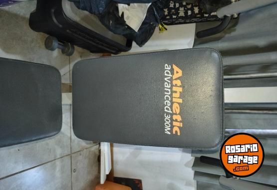 Deportes - Multigym Athletic advanced 33M 3415866616 $550.000 - En Venta
