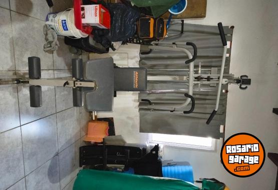 Deportes - Multigym Athletic advanced 33M 3415866616 $550.000 - En Venta