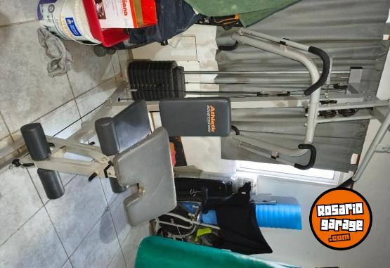Deportes - Multigym Athletic advanced 33M 3415866616 $550.000 - En Venta