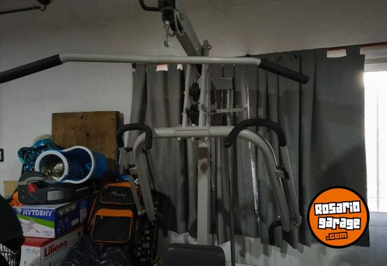 Deportes - Multigym Athletic advanced 33M 3415866616 $550.000 - En Venta