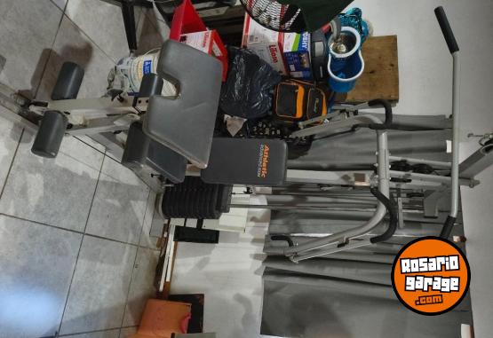 Deportes - Multigym Athletic advanced 33M 3415866616 $550.000 - En Venta