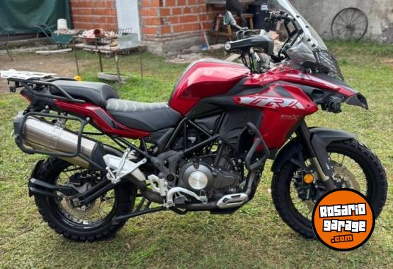 Motos - Benelli TRK X 2019 Nafta 55000Km - En Venta