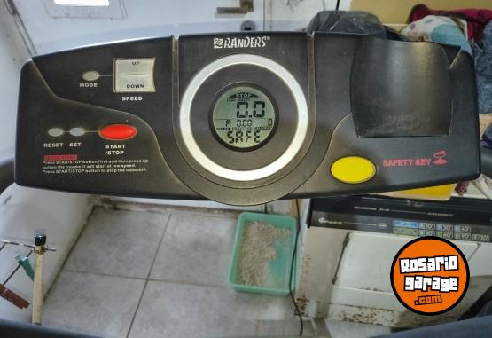 Deportes - Caminadora electrica Randers ARG490 3415866616 - En Venta