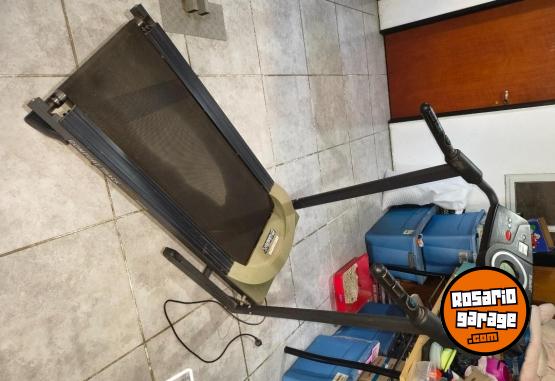 Deportes - Caminadora electrica Randers ARG490 3415866616 - En Venta