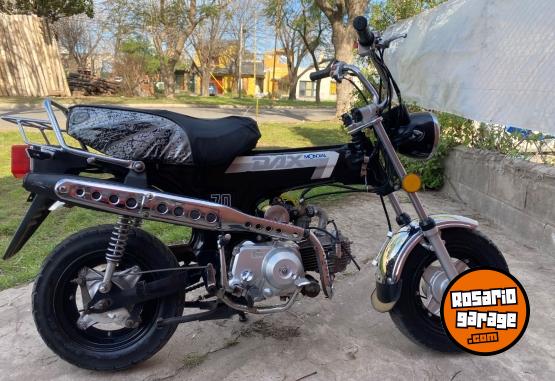 Motos - Mondial DAX 70 2010 Nafta 111222Km - En Venta