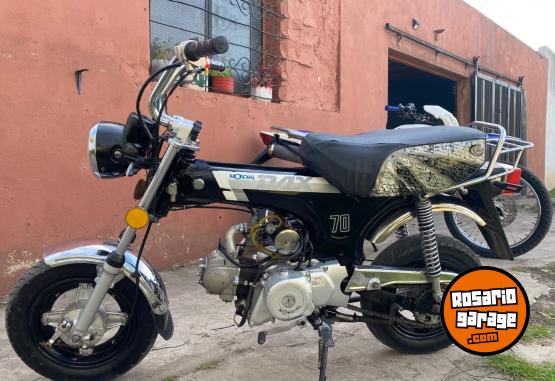 Motos - Mondial DAX 70 2010 Nafta 111222Km - En Venta