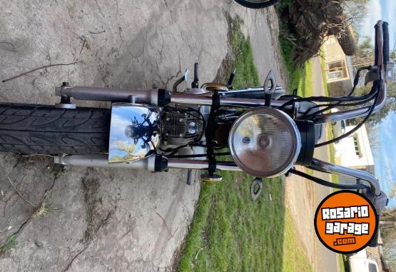 Motos - Mondial DAX 70 2010 Nafta 111222Km - En Venta