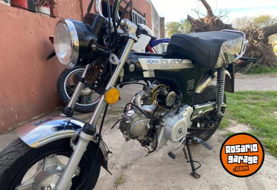 Motos - Mondial DAX 70 2010 Nafta 111222Km - En Venta