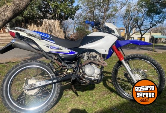 Motos - Motomel SKUA V6 150 2017 Nafta 222587Km - En Venta