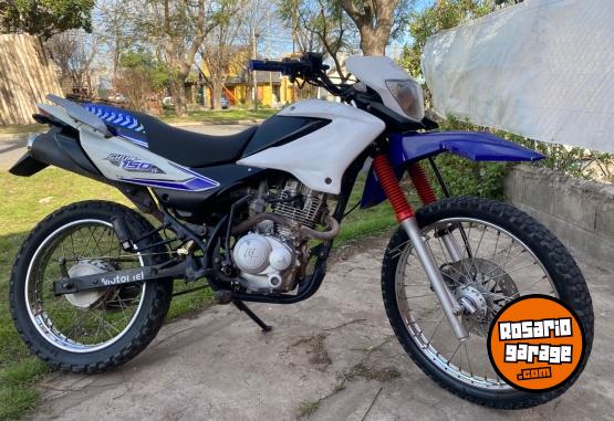 Motos - Motomel SKUA V6 150 2017 Nafta 222587Km - En Venta