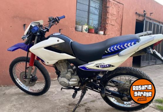 Motos - Motomel SKUA V6 150 2017 Nafta 222587Km - En Venta