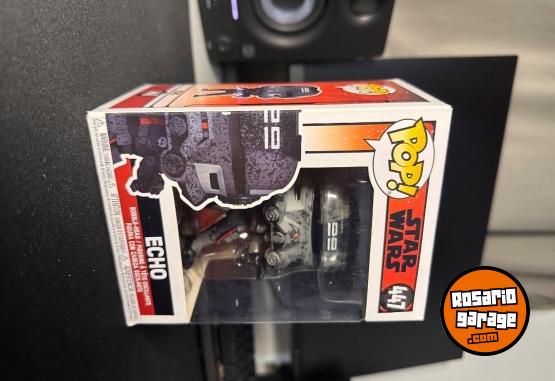 Otros - Funko Pop Star Wars Echo 447 The Bad Batch Original - En Venta