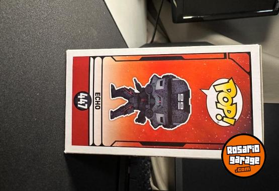 Otros - Funko Pop Star Wars Echo 447 The Bad Batch Original - En Venta