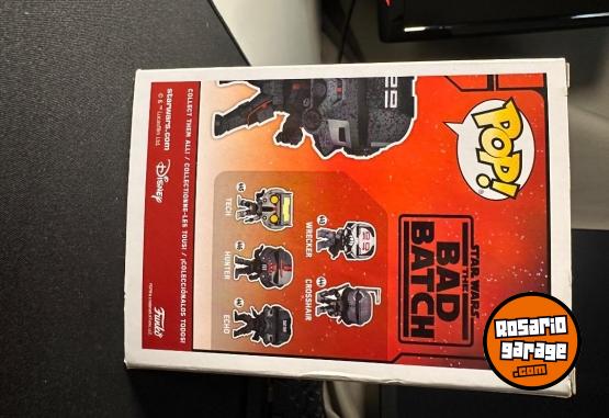 Otros - Funko Pop Star Wars Echo 447 The Bad Batch Original - En Venta