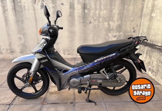 Motos - Yamaha Crypton 2023 Nafta 14900Km - En Venta