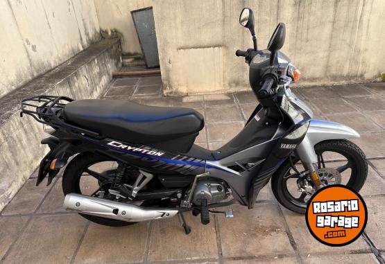 Motos - Yamaha Crypton 2023 Nafta 14900Km - En Venta