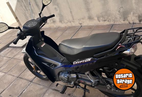 Motos - Yamaha Crypton 2023 Nafta 14900Km - En Venta