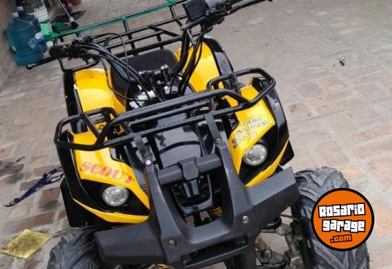 Cuatris y UTVs - Otra marca Scout tenn farmer 2007 111111Km - En Venta