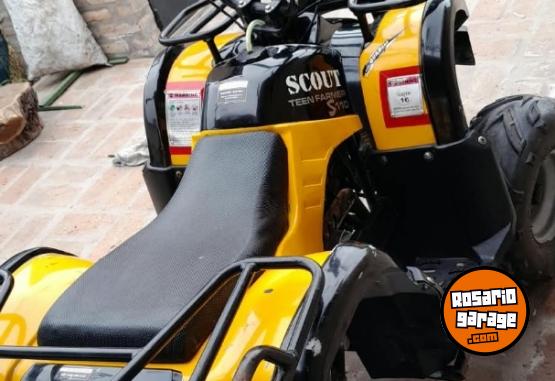 Cuatris y UTVs - Otra marca Scout tenn farmer 2007 111111Km - En Venta