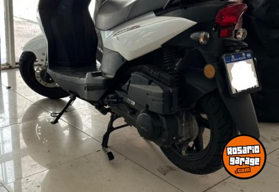 Motos - SYM ORBIT II 125 2024 Nafta 5216Km - En Venta
