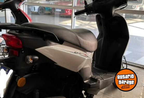 Motos - SYM ORBIT II 125 2024 Nafta 5216Km - En Venta