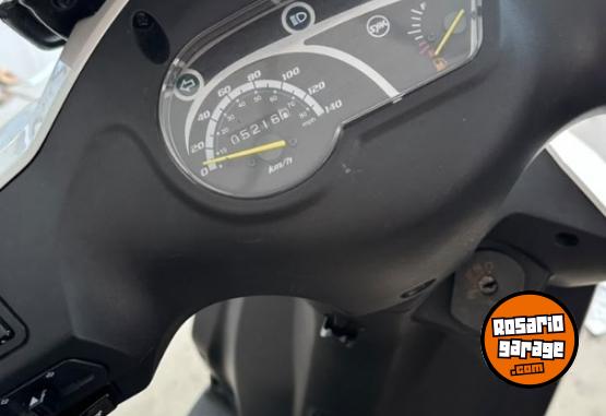 Motos - SYM ORBIT II 125 2024 Nafta 5216Km - En Venta