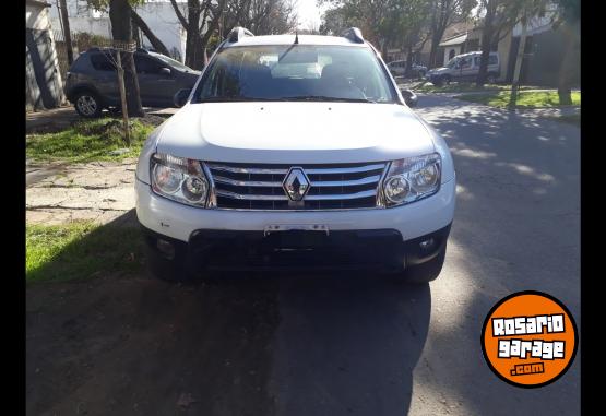 Camionetas - Renault Renault Duster 2013 GNC 94800Km - En Venta
