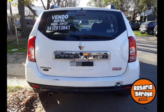 Camionetas - Renault Renault Duster 2013 GNC 94800Km - En Venta