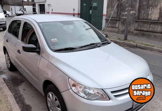 Autos - Volkswagen Gol Trend 2011 Nafta 124000Km - En Venta