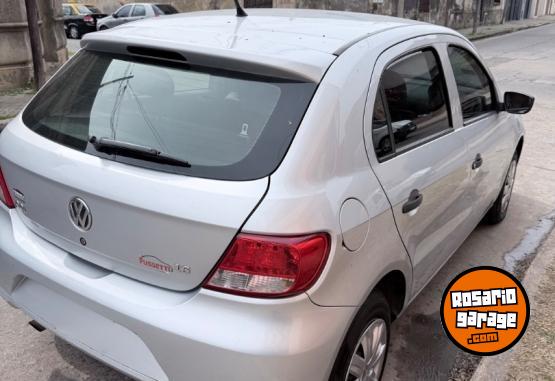 Autos - Volkswagen Gol Trend 2011 Nafta 124000Km - En Venta