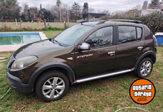 Autos - Renault Sandero Stepway 2012 GNC 138000Km - En Venta