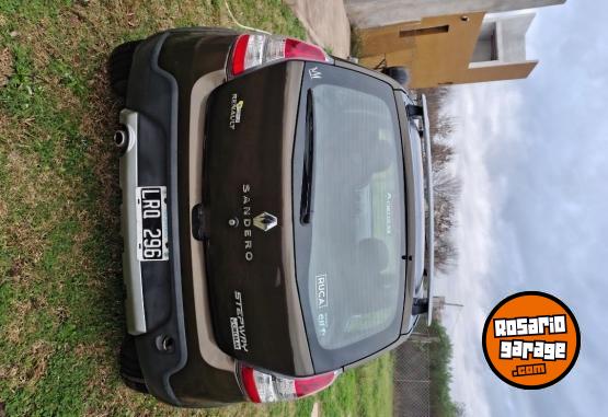 Autos - Renault Sandero Stepway 2012 GNC 138000Km - En Venta
