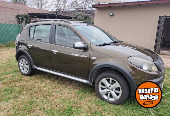 Autos - Renault Sandero Stepway 2012 GNC 138000Km - En Venta