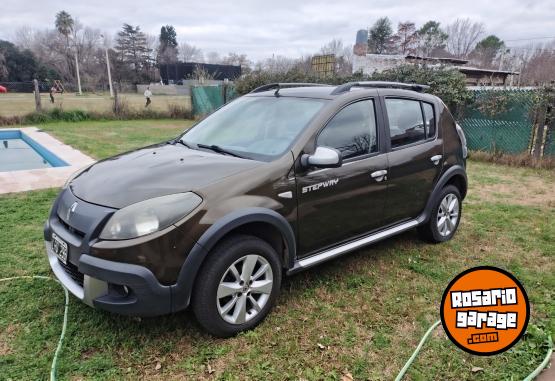 Autos - Renault Sandero Stepway 2012 GNC 138000Km - En Venta