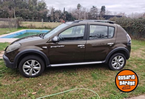 Autos - Renault Sandero Stepway 2012 GNC 138000Km - En Venta
