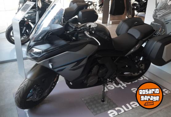 Motos - CF GT 650 2024 Nafta 7000Km - En Venta