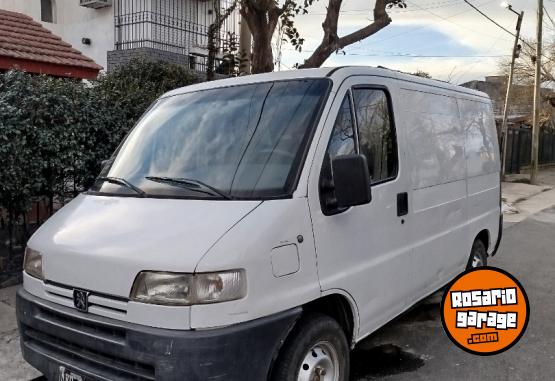 Utilitarios - Peugeot Boxer 1996 Diesel 1111Km - En Venta