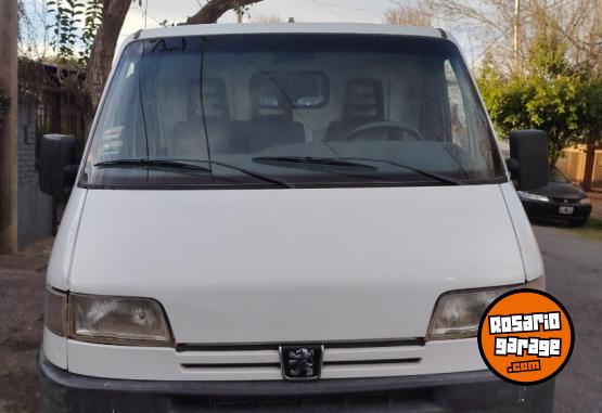 Utilitarios - Peugeot Boxer 1996 Diesel 1111Km - En Venta