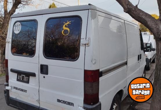 Utilitarios - Peugeot Boxer 1996 Diesel 1111Km - En Venta