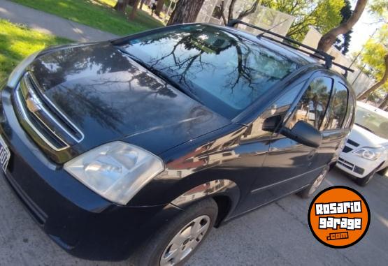 Autos - Chevrolet Meriva G.L 2012 GNC 204000Km - En Venta